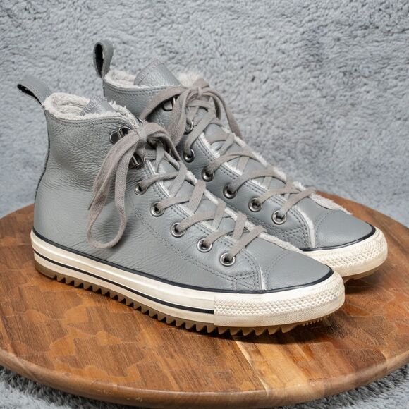 Converse Chuck Taylor All Star Hiker High Top Mason Grey Womens 7.5 161513C - Picture 1 of 8